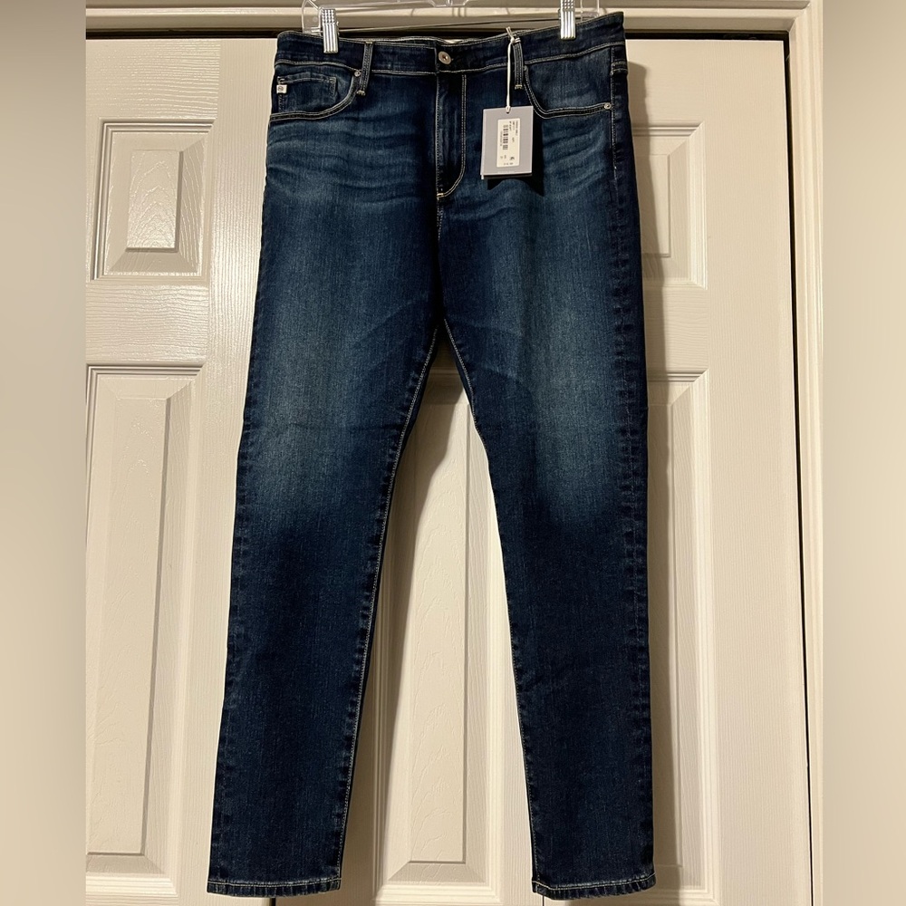 NWT AG Farrah Skinny Ankle Vapor Wash  In VP ADAPT, 31